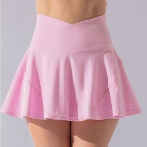 POPFLEX Blush Mini Skirt